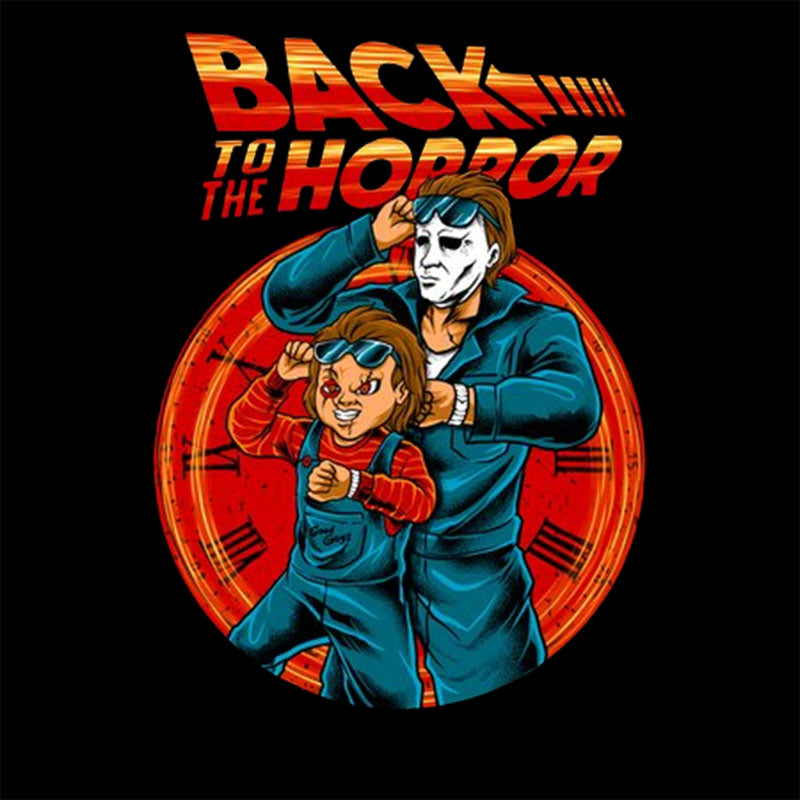 Back to The Horror T-Shirt