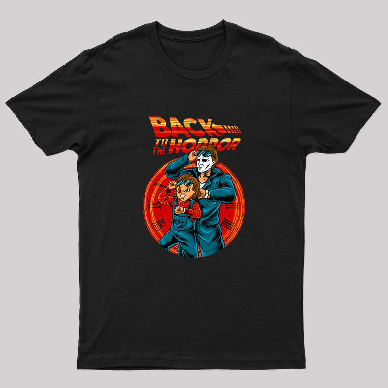 Back to The Horror T-Shirt