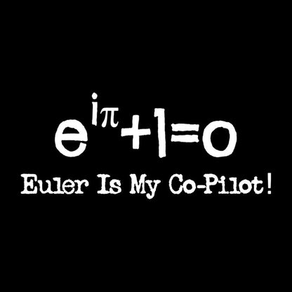 Euler Math Equation Geek T-Shirt