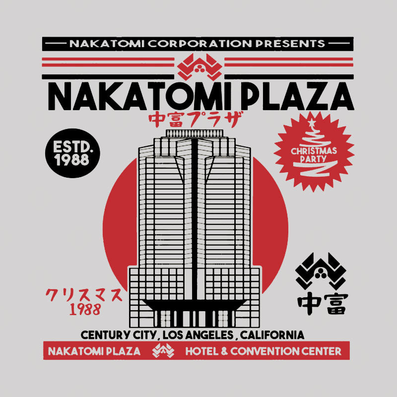 Nakatomi Plaza Geek T-Shirt