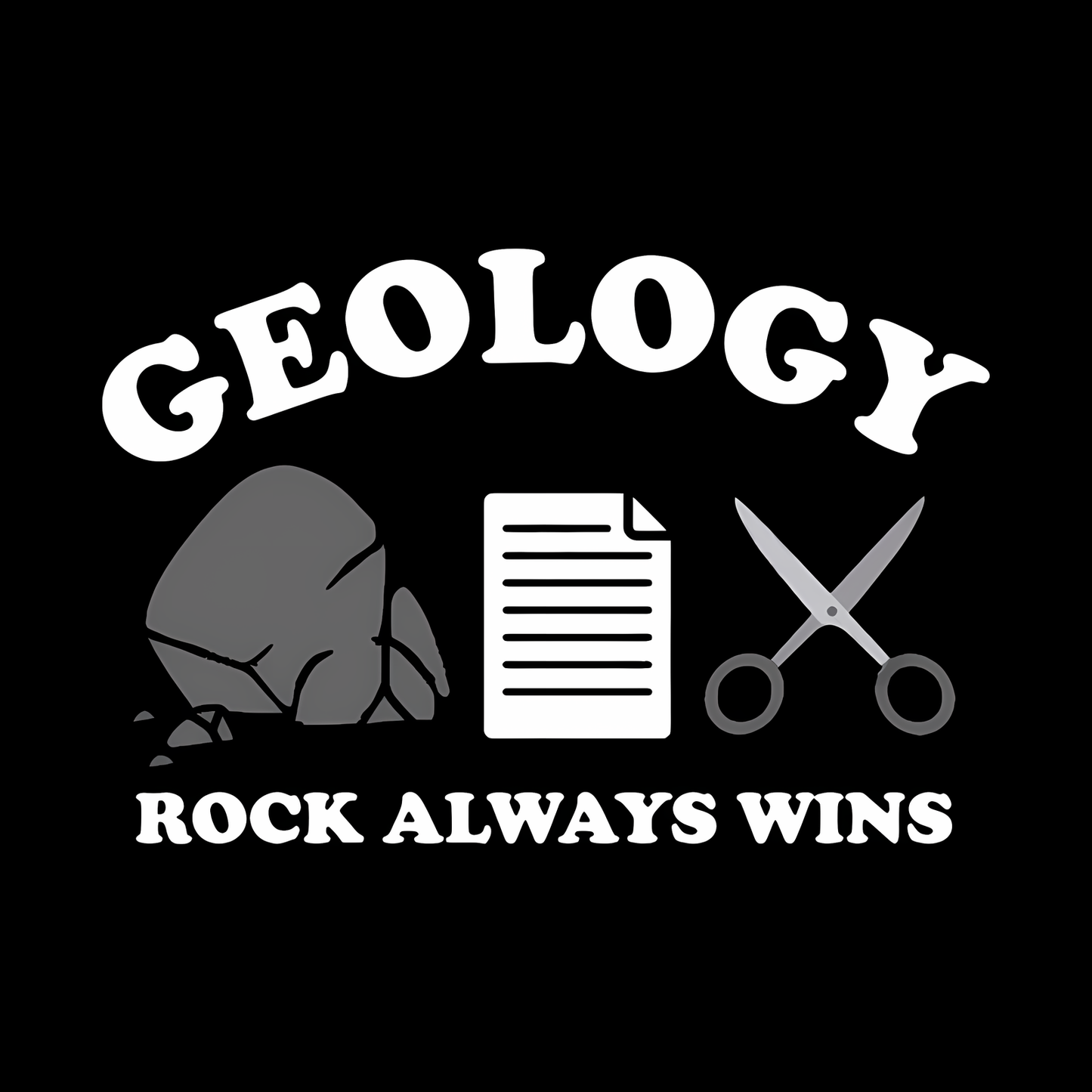 Rock Always Wins T-Shirt