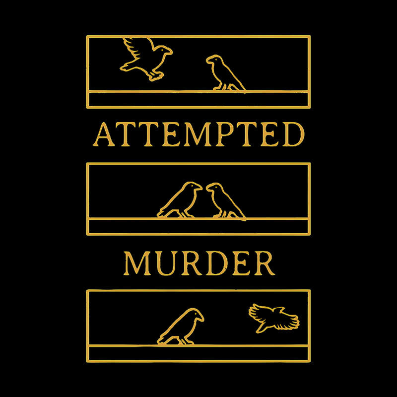 Attempted Murder Nerd T-Shirt