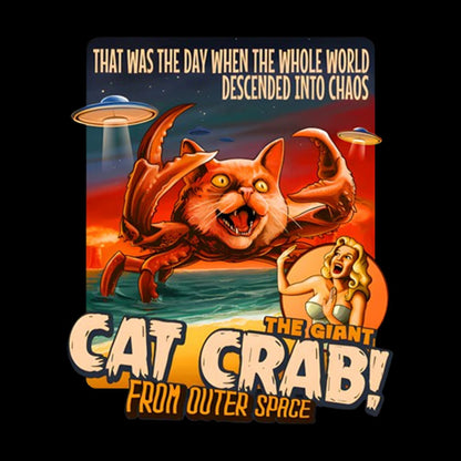 The Giant Cat Crab Geek T-Shirt