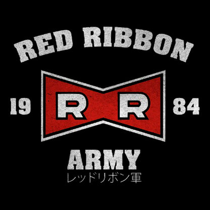 Red Ribbon Army Geek T-Shirt