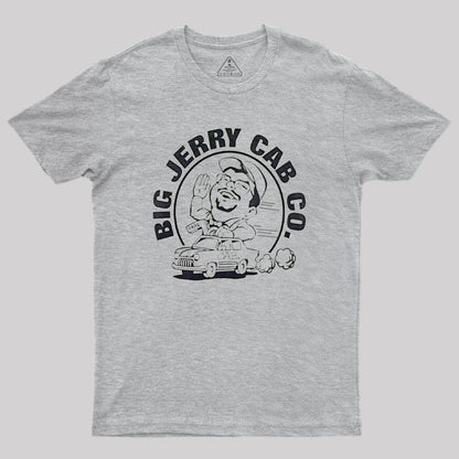 Big Jerry Cab Co Geek T-Shirt