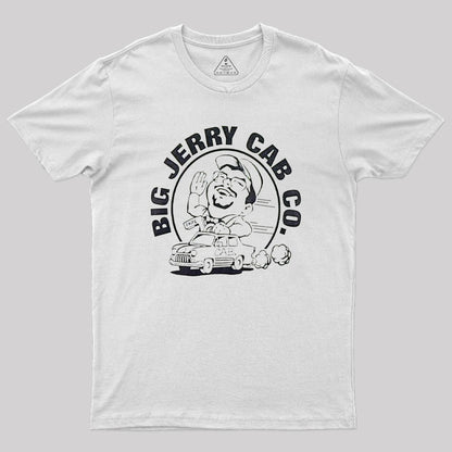 Big Jerry Cab Co Geek T-Shirt