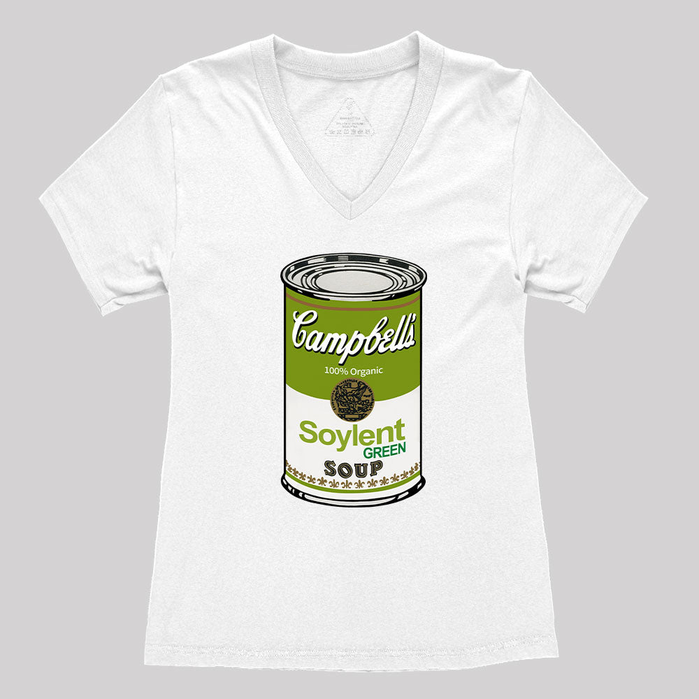 Soylent Green Campbelis Women's V-Neck T-shirt