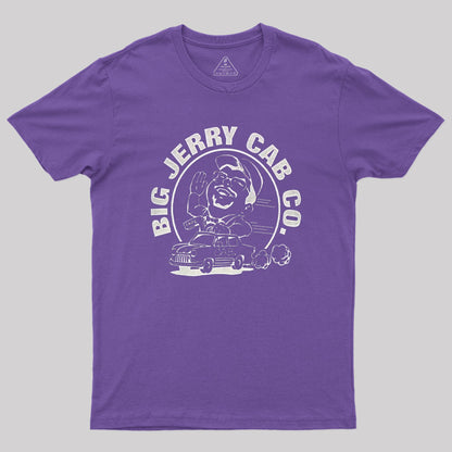 Big Jerry Cab Co Geek T-Shirt