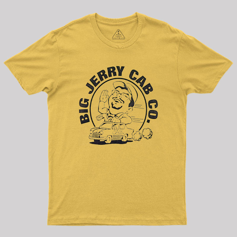 Big Jerry Cab Co Geek T-Shirt