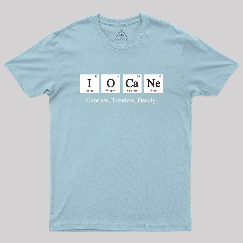 Iocane Powder Geek T-Shirt