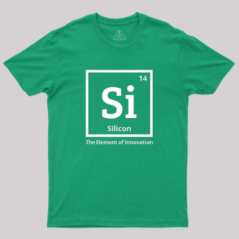 The Element of Innovation Silicon Geek T-Shirt