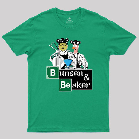 Bunsen & Beaker Geek T-Shirt