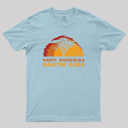 Nants ingonyama Bagithi Baba 2 Geek T-Shirt