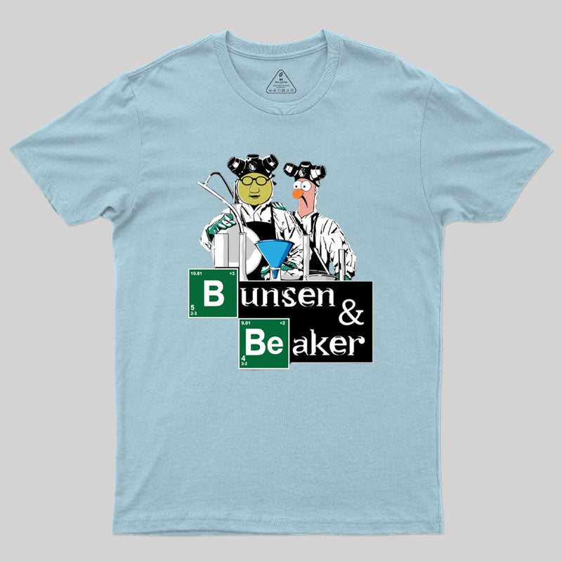 Bunsen & Beaker Geek T-Shirt