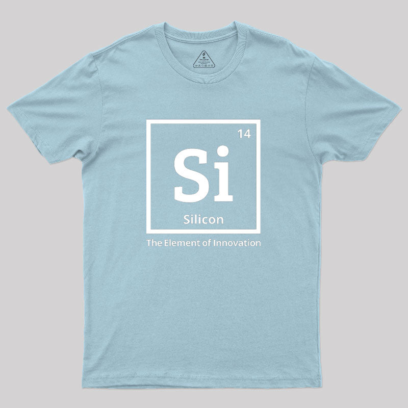 The Element of Innovation Silicon Geek T-Shirt