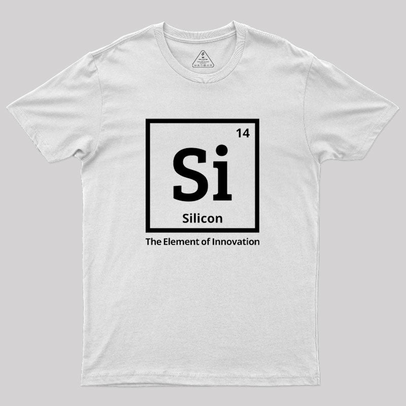 The Element of Innovation Silicon Geek T-Shirt