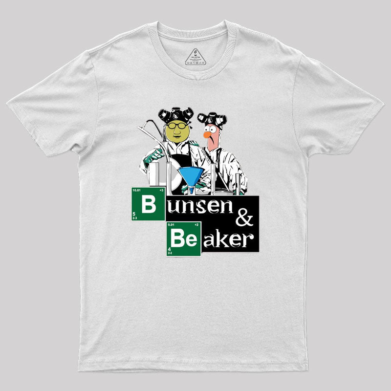 Bunsen & Beaker Geek T-Shirt