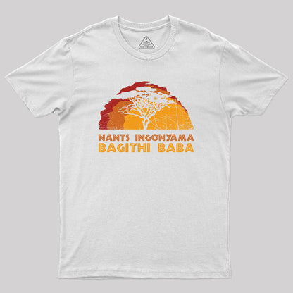 Nants ingonyama Bagithi Baba 2 Geek T-Shirt