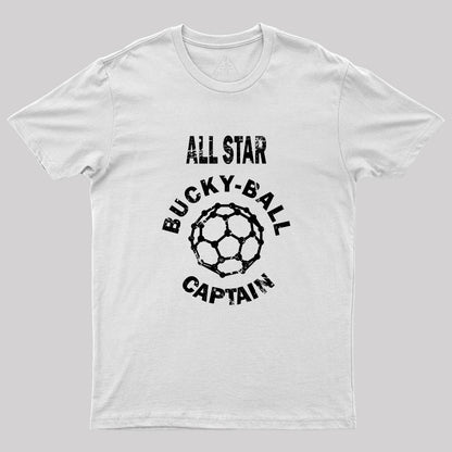 All Star Bucky Ball Captain Geek T-Shirt