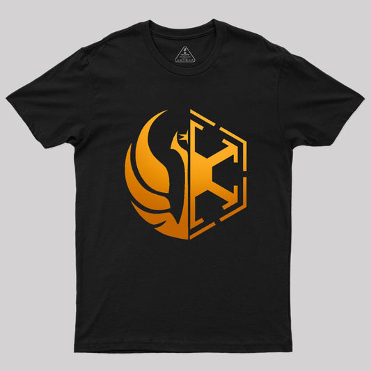 Alliance Banner Geek T-Shirt