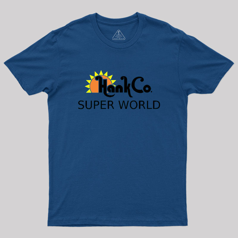 Hank Co Geek T-Shirt