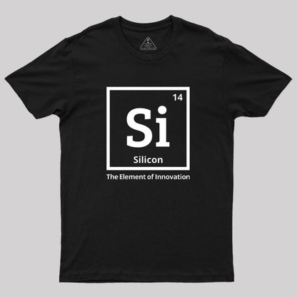 The Element of Innovation Silicon Geek T-Shirt