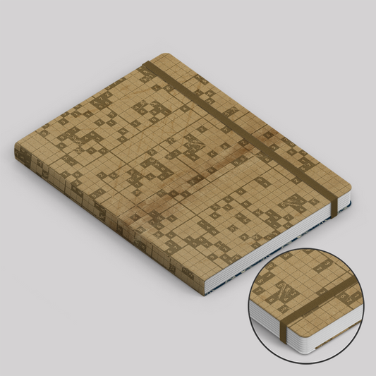 Retro Sudoku Game Notebook