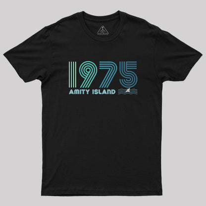 Amity Island 1975 Geek T-Shirt