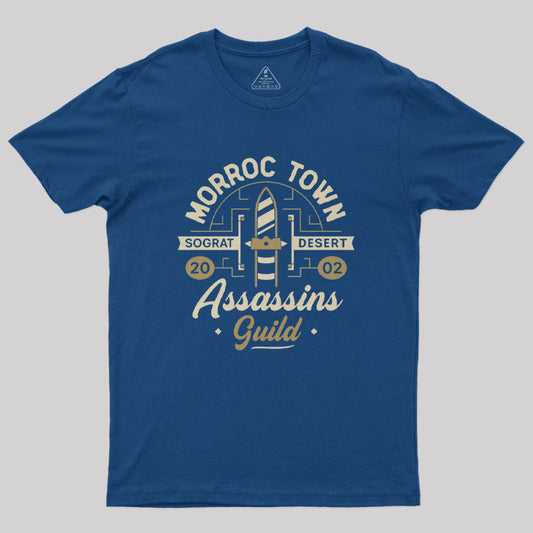 Morroc Oasis Town Guild Geek T-Shirt