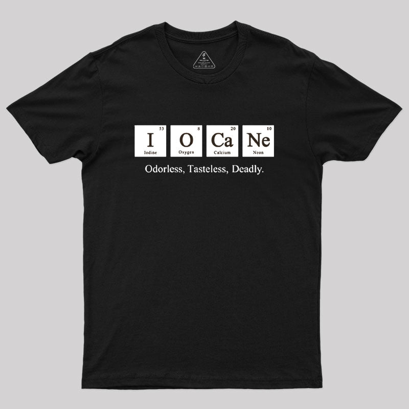 Iocane Powder Geek T-Shirt