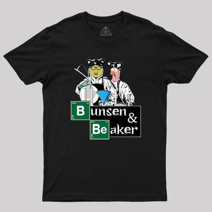 Bunsen & Beaker Geek T-Shirt