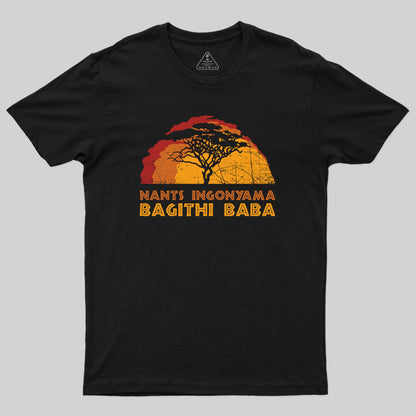 Nants ingonyama Bagithi Baba 2 Geek T-Shirt