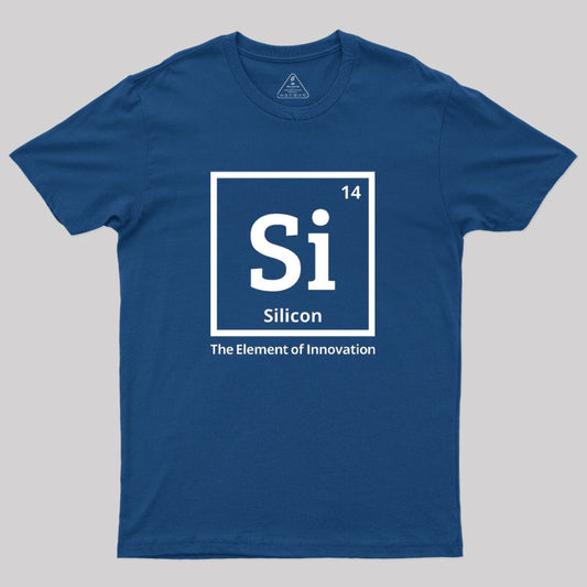 The Element of Innovation Silicon Geek T-Shirt