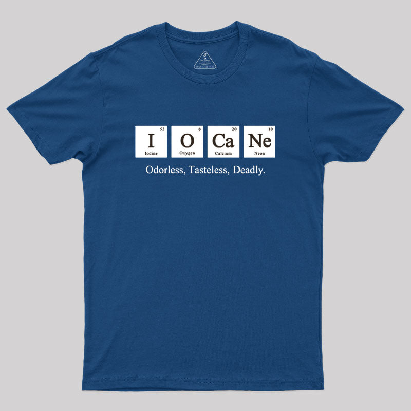 Iocane Powder Geek T-Shirt