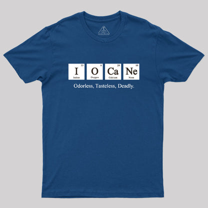 Iocane Powder Geek T-Shirt