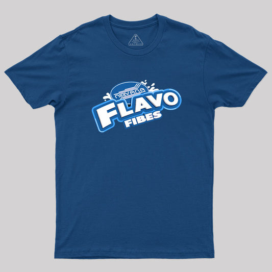 Getting Fat on Flavo Fibes Geek T-Shirt