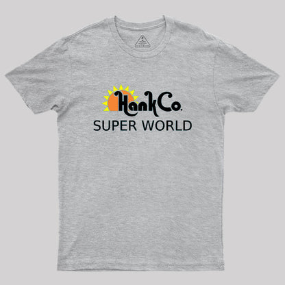 Hank Co Geek T-Shirt