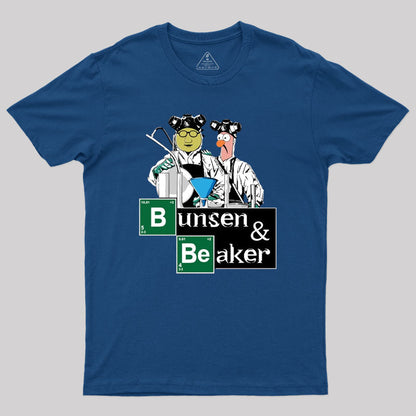 Bunsen & Beaker Geek T-Shirt