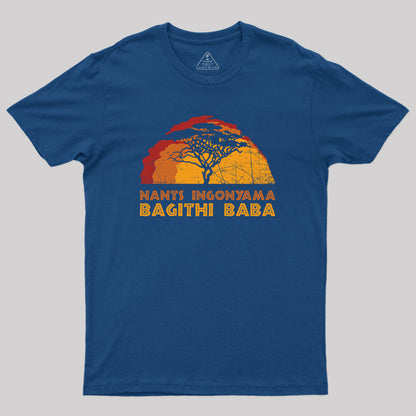 Nants ingonyama Bagithi Baba 2 Geek T-Shirt