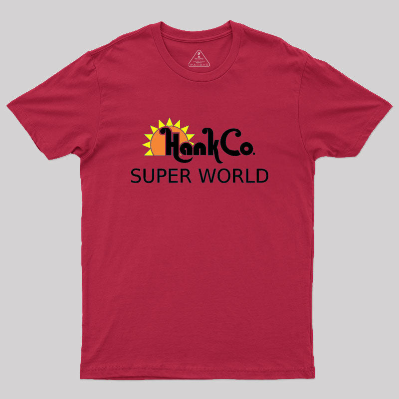 Hank Co Geek T-Shirt