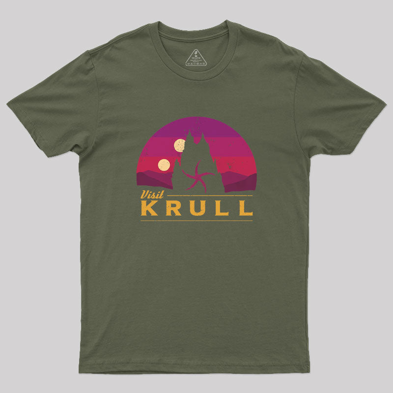 Visit Krull Geek T-Shirt