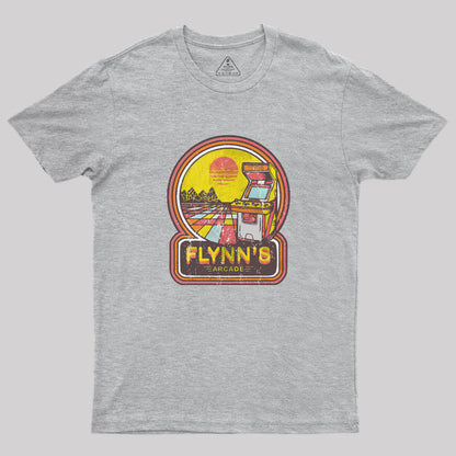 Flynns arcade vintage Geek T-Shirt