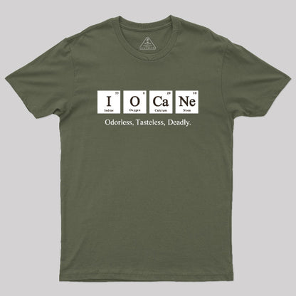 Iocane Powder Geek T-Shirt