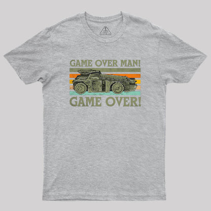 Game Over Man Game Over Geek T-Shirt