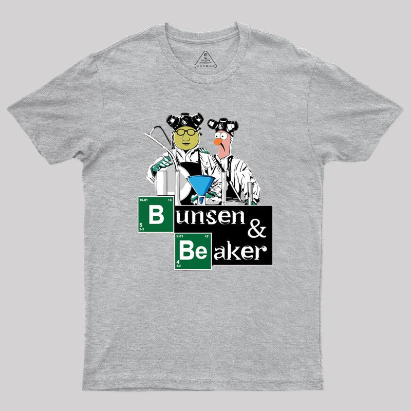 Bunsen & Beaker Geek T-Shirt