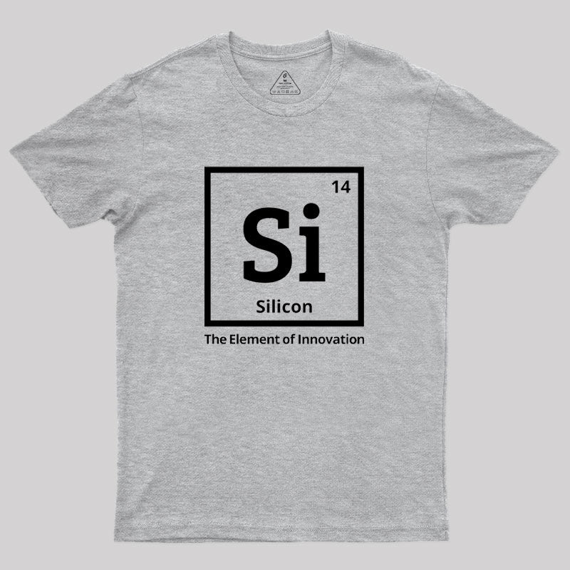 The Element of Innovation Silicon Geek T-Shirt