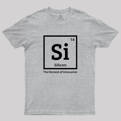 The Element of Innovation Silicon Geek T-Shirt