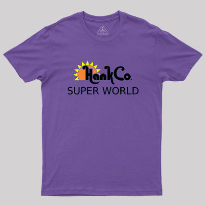 Hank Co Geek T-Shirt