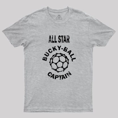 All Star Bucky Ball Captain Geek T-Shirt