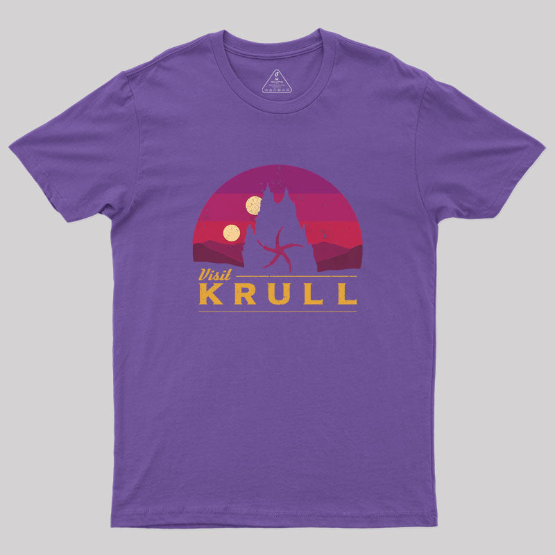 Visit Krull Geek T-Shirt